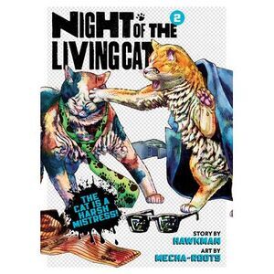 Night of the Living Cat Vol. 2 -- Hawkman
